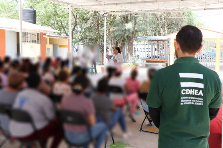 La CDHEA concluye periodo de actividades en los planteles escolares