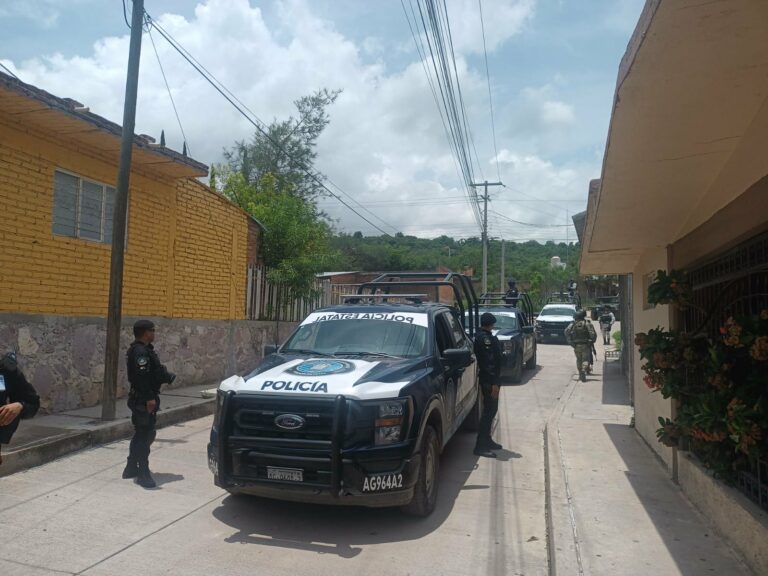 SSPE fortalece vigilancia en Tepezalá, Aguascalientes