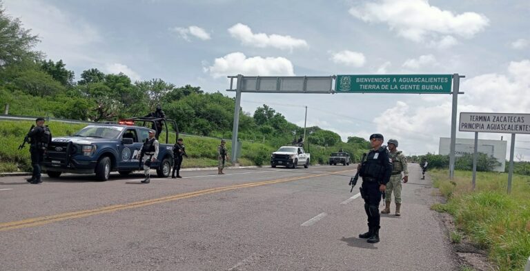 Continúa el reforzamiento del Blindaje Aguascalientes