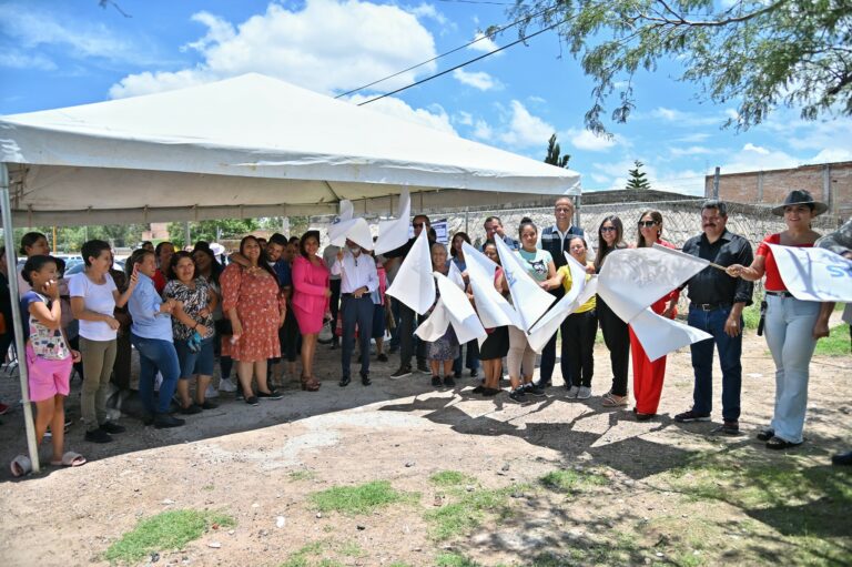 Inicia rehabilitación de tanque de mampostería en Jesús María