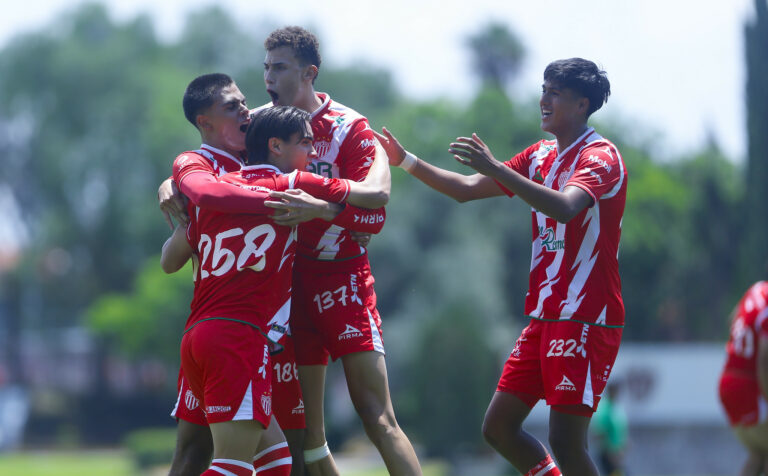 Necaxa Sub-19 gana 4 a 2 a los Rayados de Monterrey 