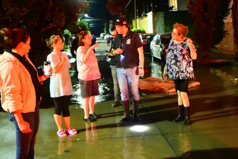 Municipio de Aguascalientes entrega apoyos a los afectados por las lluvias