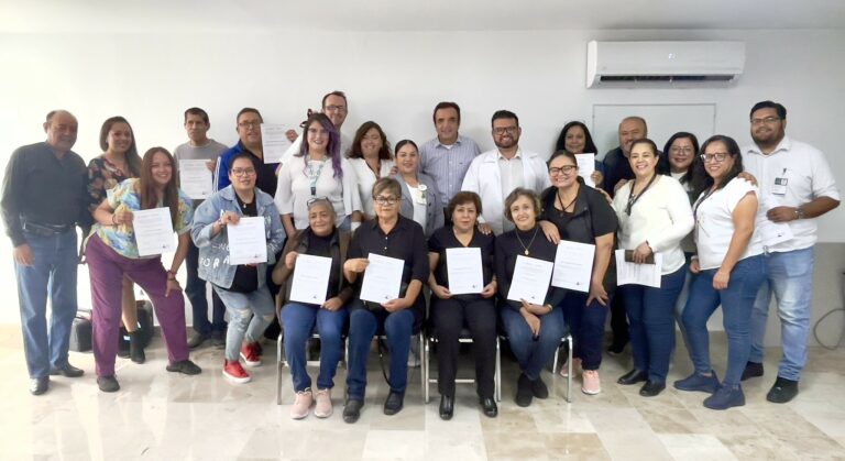 ISSSTE Aguascalientes capacita a pacientes con diabetes para mejorar su salud 