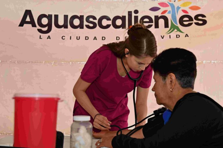 Comunidad Calvillito y colonia Vicente Guerrero en Aguascalientes, recibirán Brigadas Médicas
