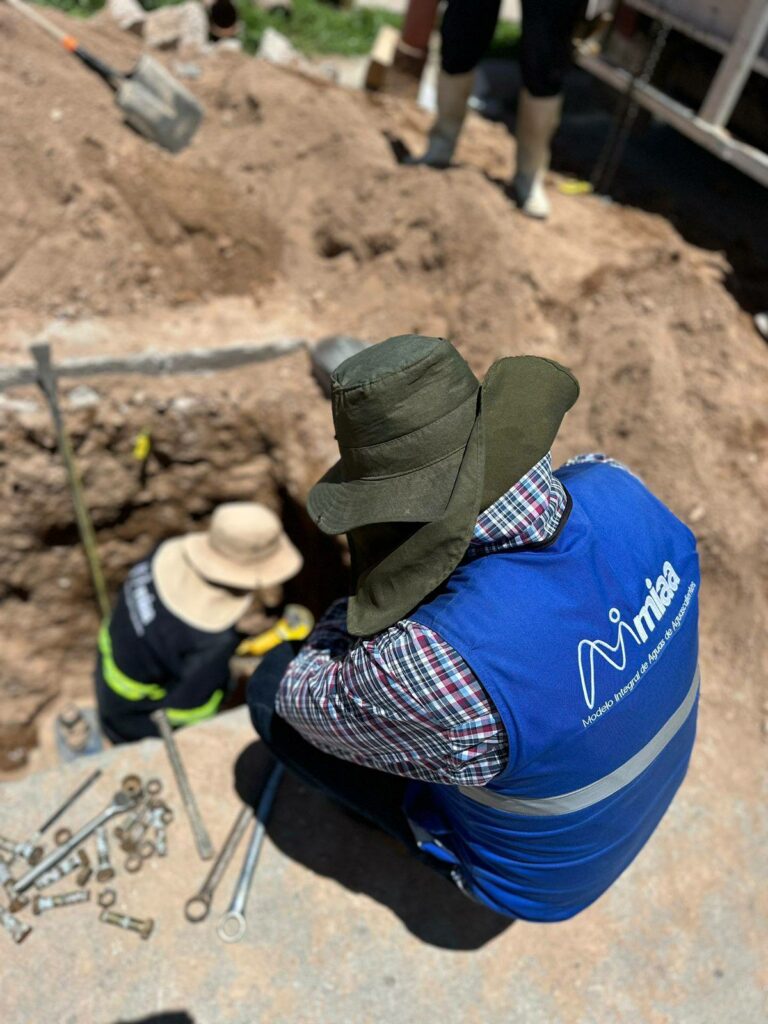 MIAA implementó estrategia de interconexión de líneas de conducción