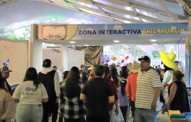 Jesús María te invita a la zona interactiva Chicahualín