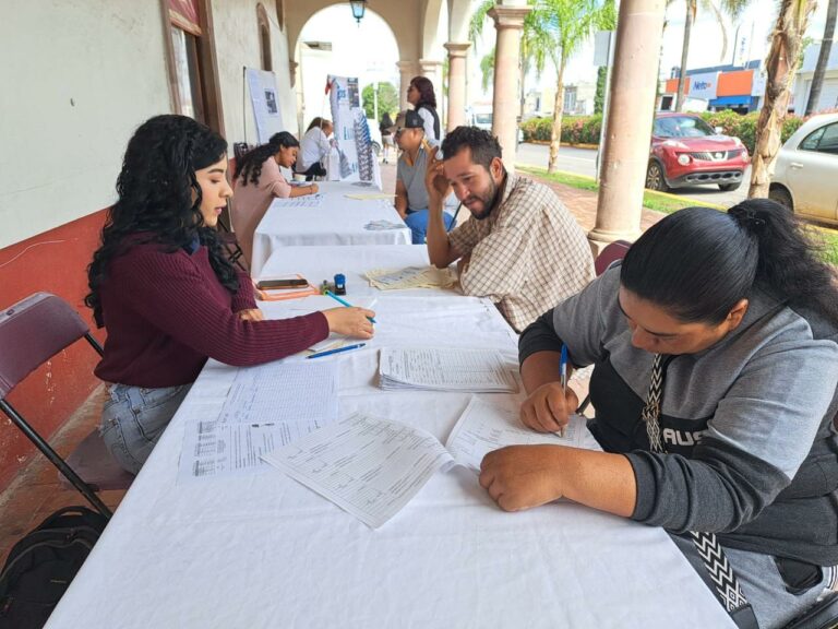 Brigada de Empleo en Tepezalá, este martes