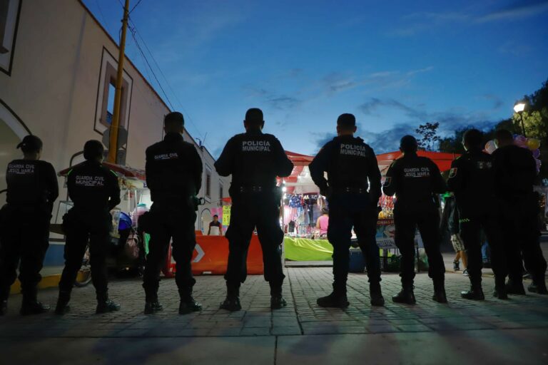 Vigilancia permanente en la Feria de los Chicahuales