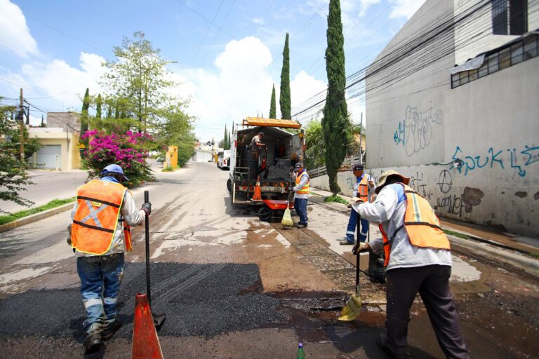 Continúan los trabajos de limpieza en sitios afectados por las lluvias