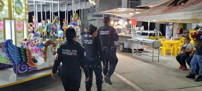 Intenso trabajo por la seguridad en la Feria de los Chicahuales 