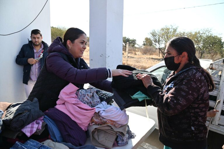 Únete a la campaña de donación de ropa