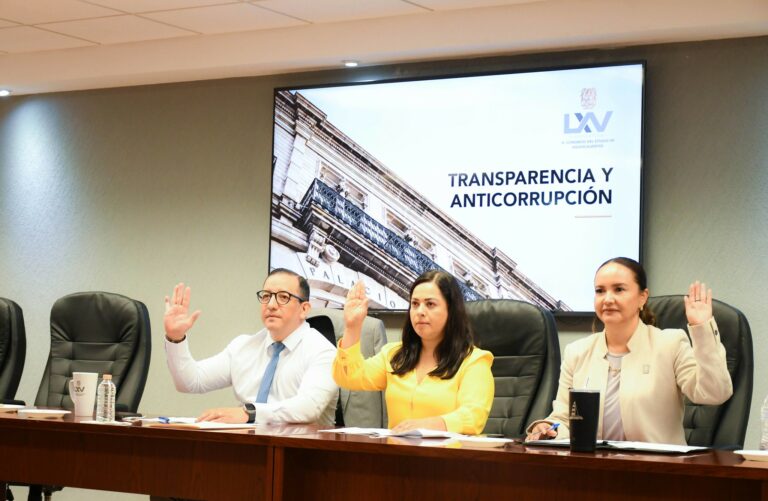 Comisión de Transparencia y Anticorrupción se compromete en desahogo de asuntos legislativos 