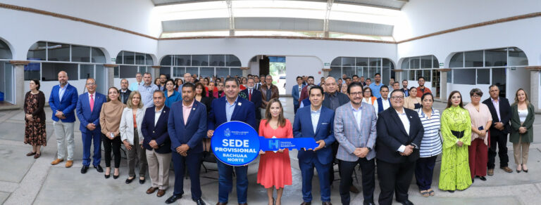 UAA recibió las llaves de la sede provisional del bachillerato en Rincón de Romos 