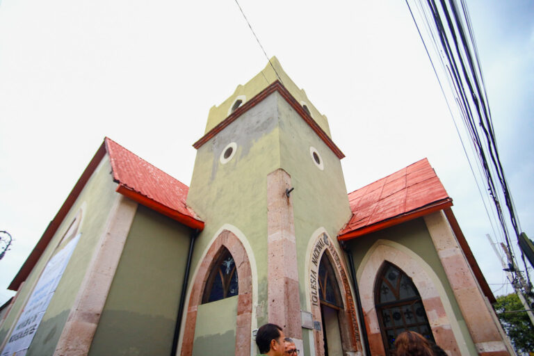 Municipio de Aguascalientes inicia rehabilitación de la Iglesia Presbiteriana Emmanuel