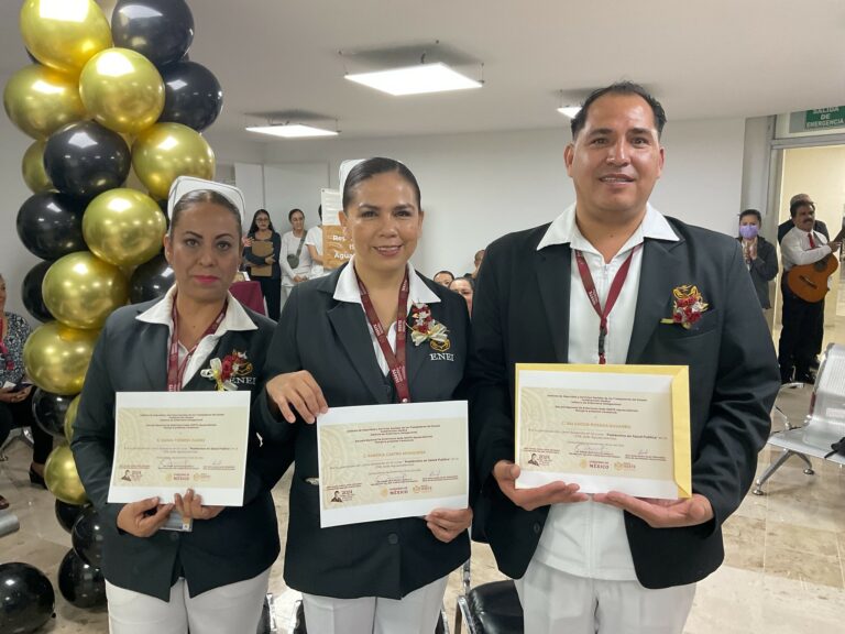 ISSSTE Aguascalientes fortalece la capacitación del personal de enfermería 