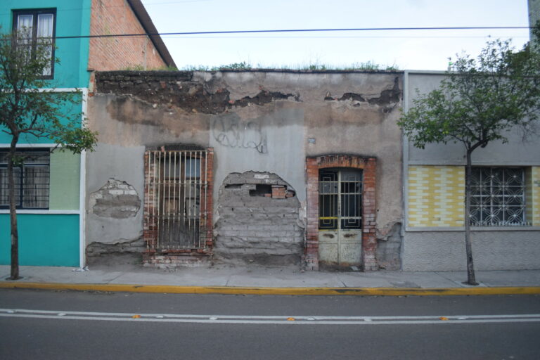 Al menos 67 fincas antiguas de Aguascalientes están en riesgo de colapso