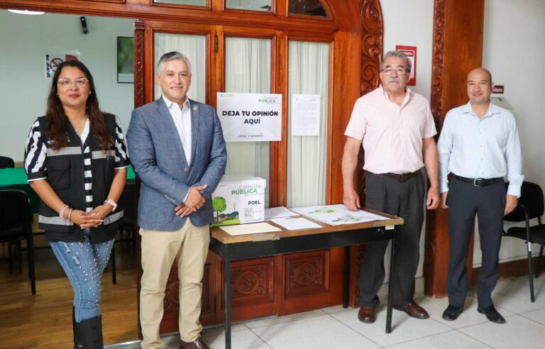 Participa en la consulta pública del Programa de Ordenamiento Ecológico Local