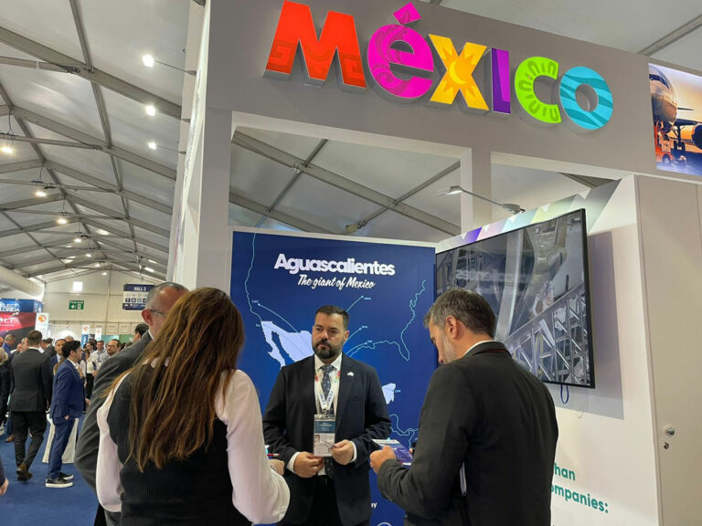 Aguascalientes abre sus alas a la industria aeroespacial