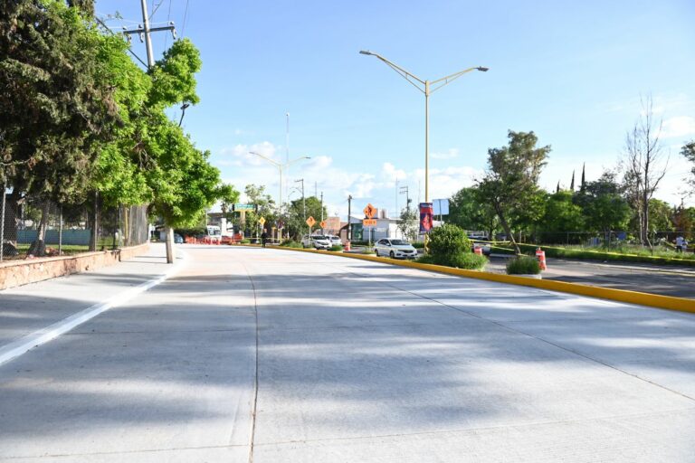 Se invertirán 30 mdp para la rehabilitación de Avenida Ojocaliente