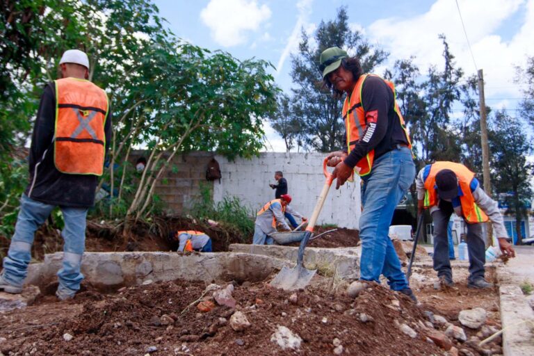 Continúan los trabajos de limpieza de calles y avenidas
