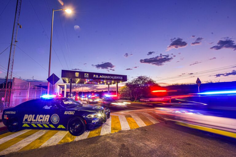 Policía de Carreteras cumple un año de su creación