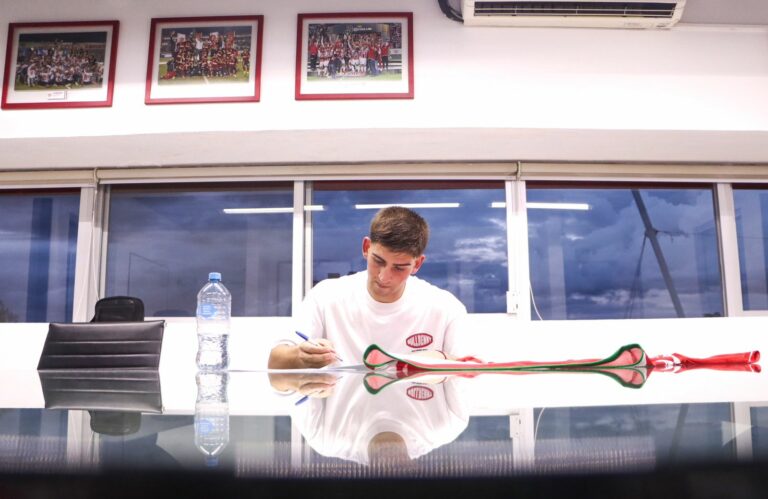 Tomás Badaloni es el nuevo refuerzo de los Rayos del Necaxa  