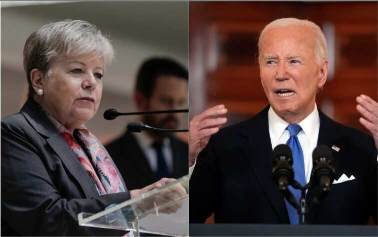 Biden “va a continuar” en la contienda por su reelección en EU 