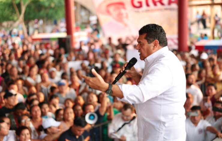 Javier May incorpora a su gabinete a hermano de AMLO y del director de PEMEX 