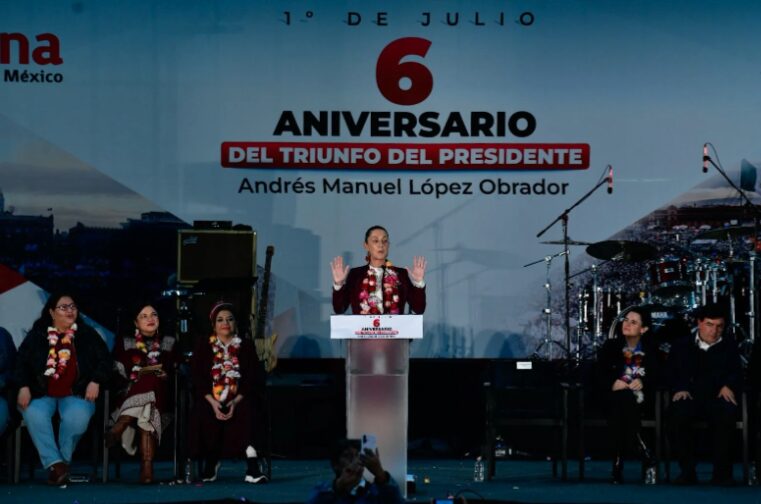 Sheinbaum dice que “¡nunca! pintará su raya” con AMLO 