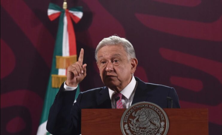 Si Sheinbaum no hubiera ganado, no habría entregado personalmente la banda presidencial: AMLO 