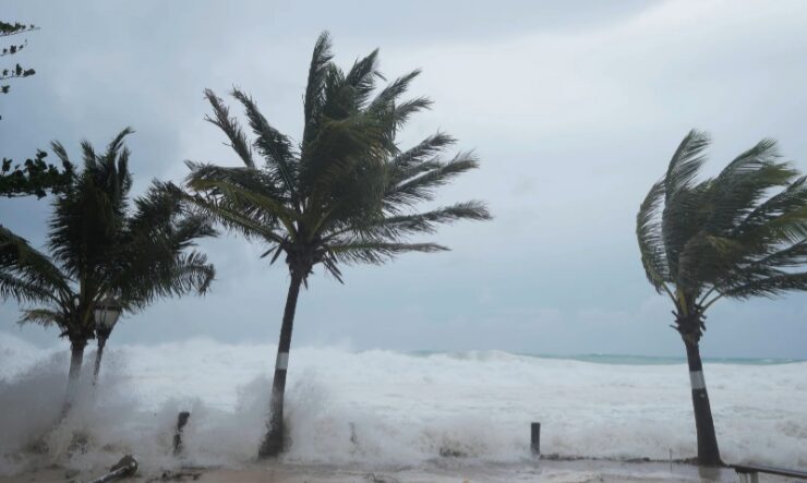 Beryl pegará dos veces en territorio nacional 