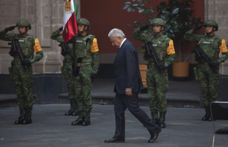 Al servicio del presidente: los apoyos de la Policía Militar para AMLO 