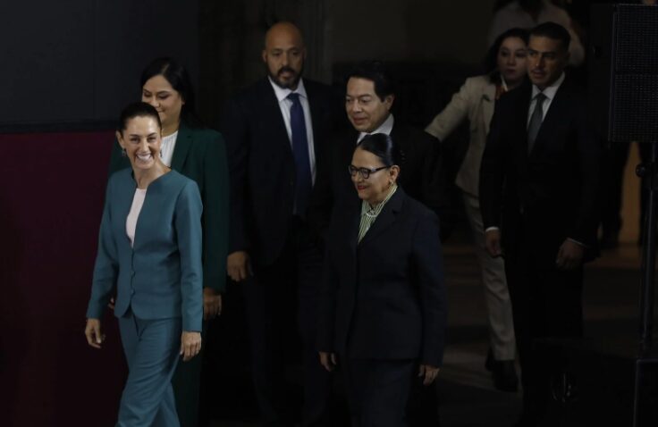 Sheinbaum presentó la tercera parte de su gabinete 