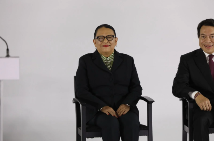 Rosa Icela Rodríguez será la nueva secretaria de Gobernación 