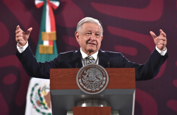 AMLO rechaza reunión con Norma Piña por reforma judicial 