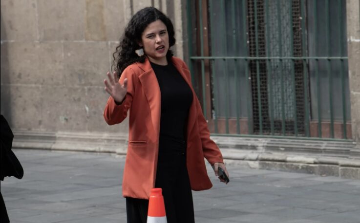 Luisa María Alcalde se destapa para la presidencia de Morena 