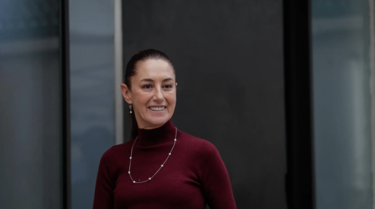 Sheinbaum dice que en Morena hay unidad 