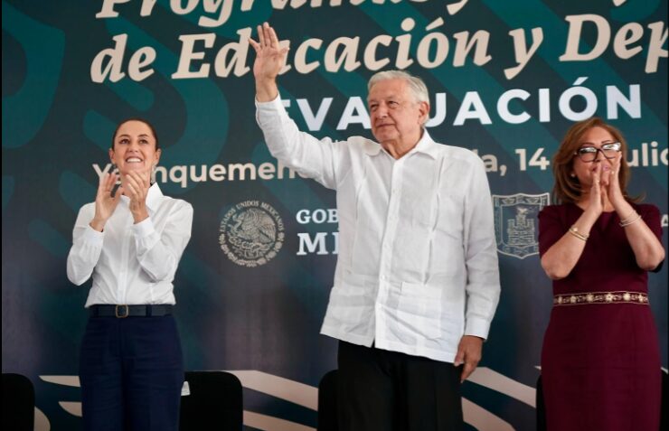 AMLO dice que la oposición sigue sin reaccionar 