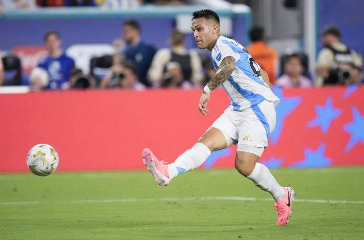 Argentina conquista su 16 Copa América al vencer 1-0 a Colombia en caótica final