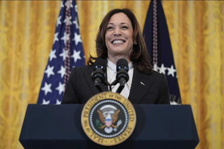 ¿Quién es Kamala Harris?