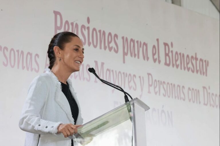 “Salud a su domicilio”: Sheinbaum anuncia este nuevo programa social para adultos mayores