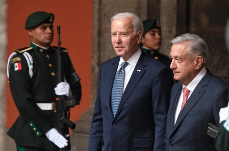 AMLO tilda de “decisión soberana” la renuncia de Biden 