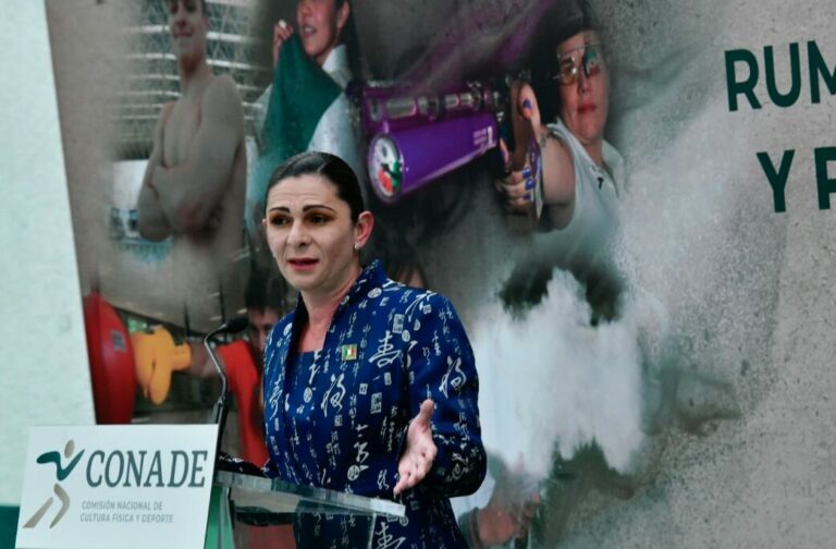 Ana Guevara sobre París 2024: “El reto es vencer el récord de 9 medallas de México 1968”