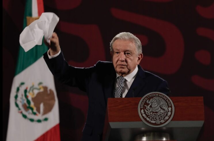 AMLO asegura que fraude en SEGALMEX por 15 mmdp fue “por descuido” y “mala suerte” 