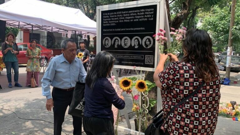 Develan nuevo memorial por el Caso Narvarte, nueve años de impunidad 