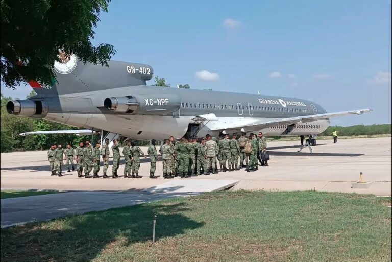 SEDENA envía 200 elementos a Culiacán tras detención de El Mayo Zambada 