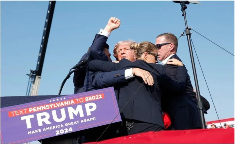 FBI entrevistará a Trump sobre el intento de asesinato en Pensilvania