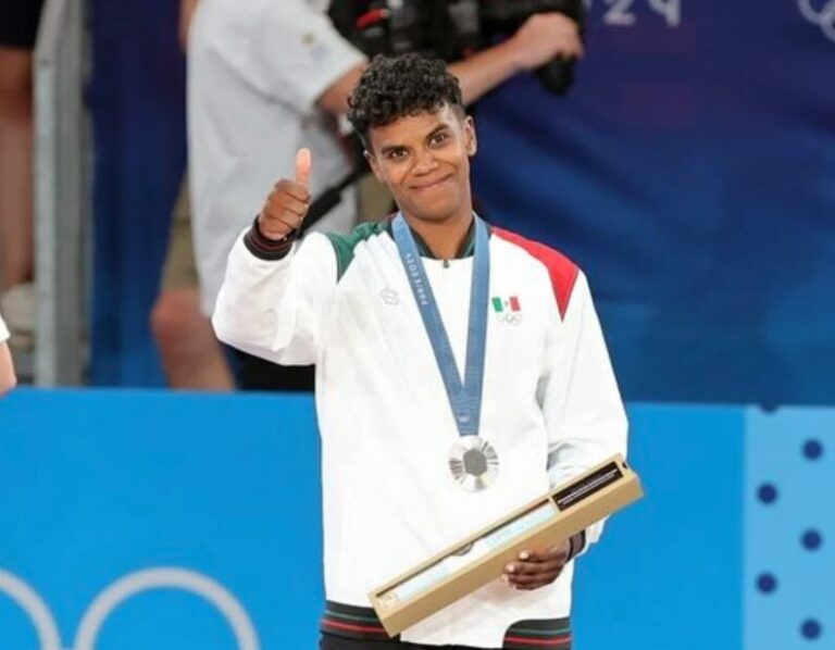 Prisca Awiti gana la primera medalla en la historia en judo para México en Olímpicos