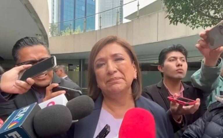 AMLO “es un hombre de ocurrencias”: Gálvez sobre financiar reforma judicial con fideicomisos 