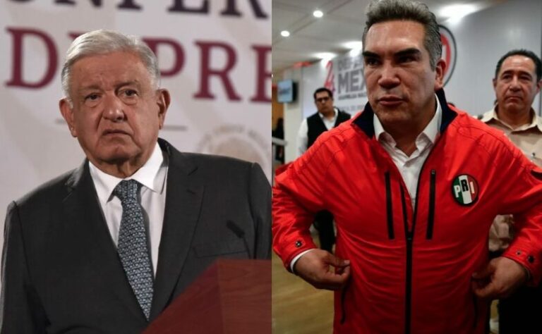 AMLO dice que los medios “están cargados” en contra de Alejandro Moreno 